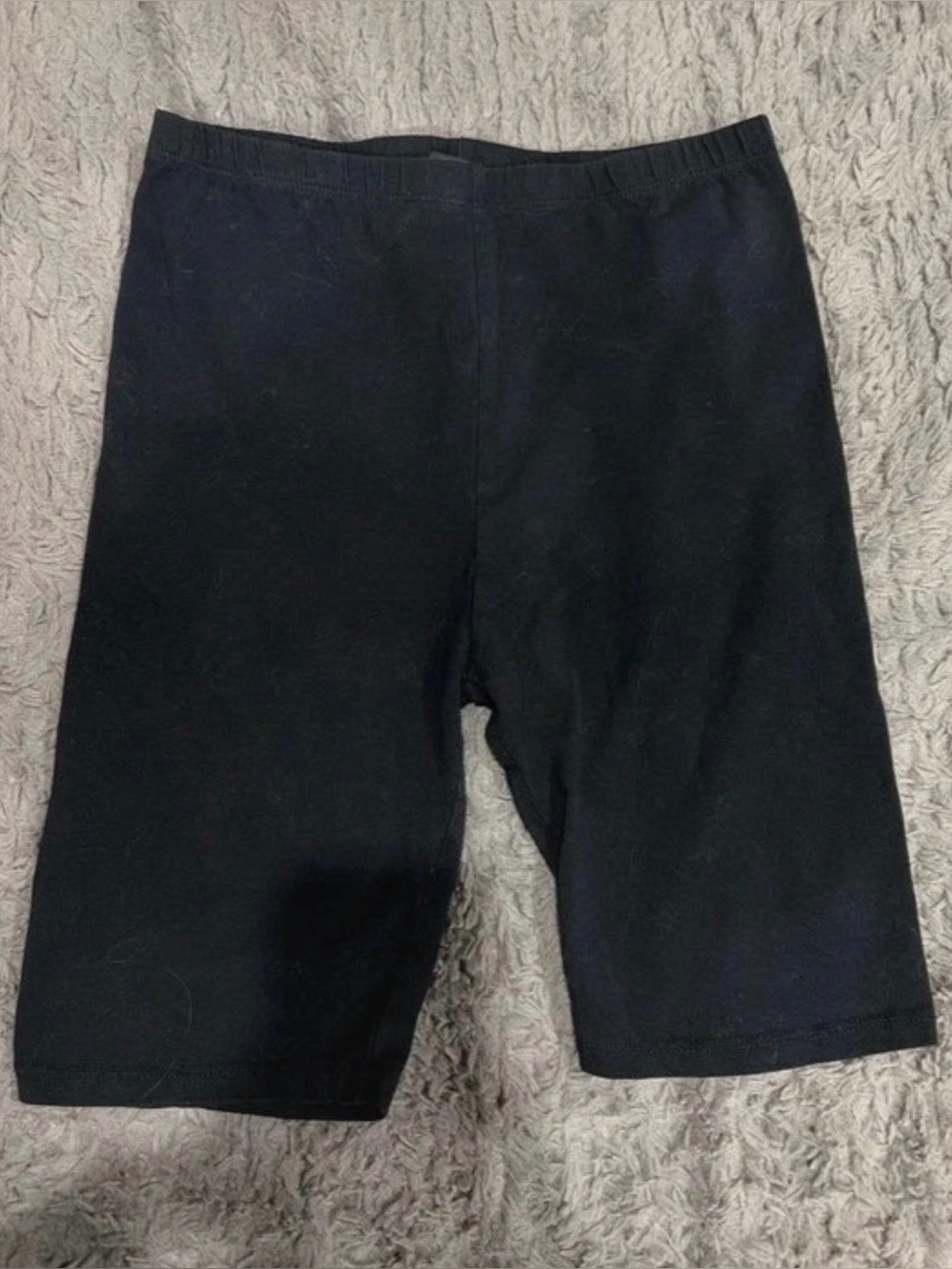 Black Bike Shorts